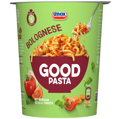 Unox Goodpasta spaghetti bolognese