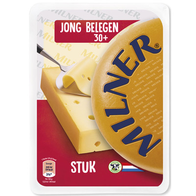 Milner Jong belegen kaas 30+ stuk