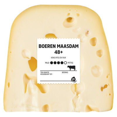 Huismerk Boeren Maasdam 48+ stuk
