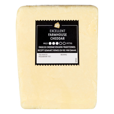 AH Excellent Farmhouse cheddar