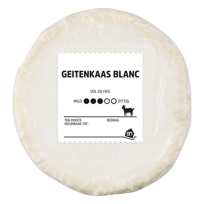 Huismerk Geitenkaas blanc 50+