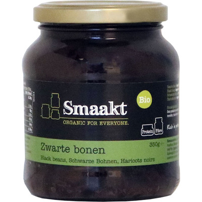 Smaakt Zwarte bonen - bio