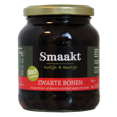 Smaakt Zwarte bonen - bio