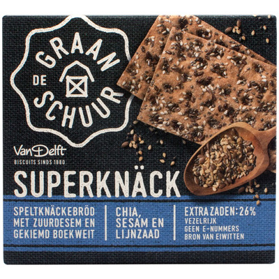 De Graanschuur Superknäck chia