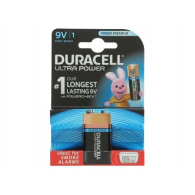 Duracell Batterijen ultrapower 9 volt