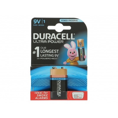 Duracell Batterijen ultrapower 9 volt