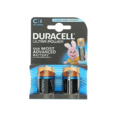 Duracell Batterijen ultrapower C