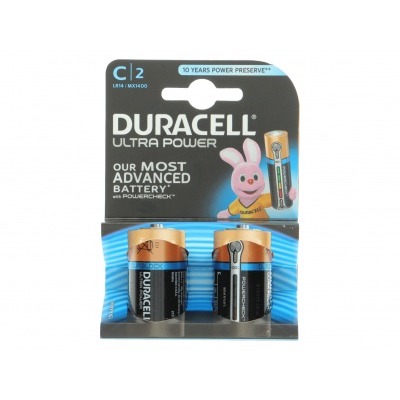 Duracell Batterijen ultrapower C