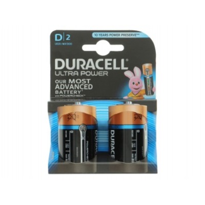 Duracell Batterijen ultrapower D