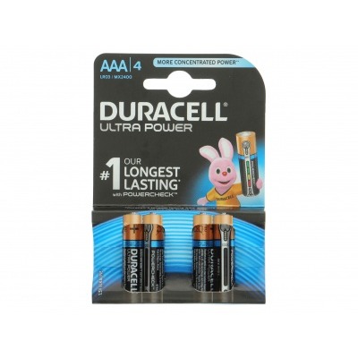 Duracell Batterijen ultra power AAA