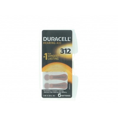 Duracell hoorbatterijen