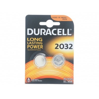 Duracell Knoopcel batterijen