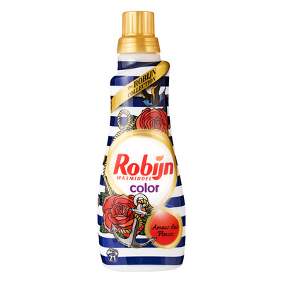 Robijn Klein & krachtig wasmiddel color amour