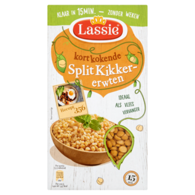 Lassie Kortkokende kikkererwten