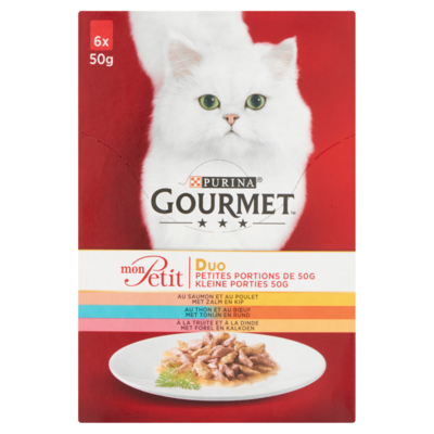 Gourmet Mon petit duo vis/vlees