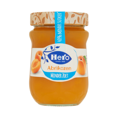 Hero Abrikozen Minder Zoet