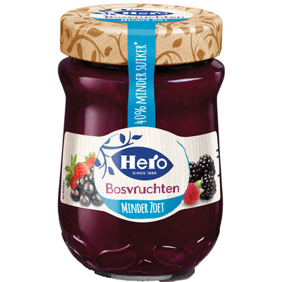 Hero Minder zoet bosvruchten