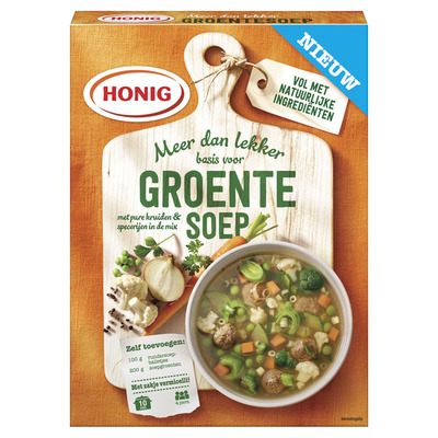 Honig Groentesoep