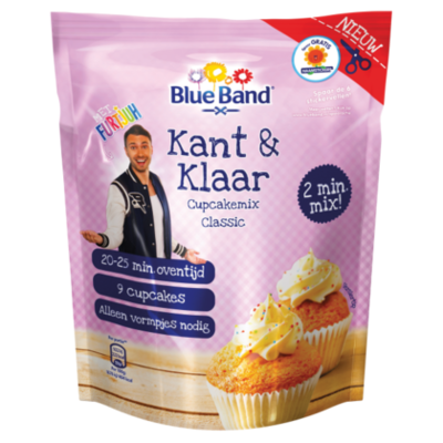 Blue Band cupcakemix kant en klaar classic