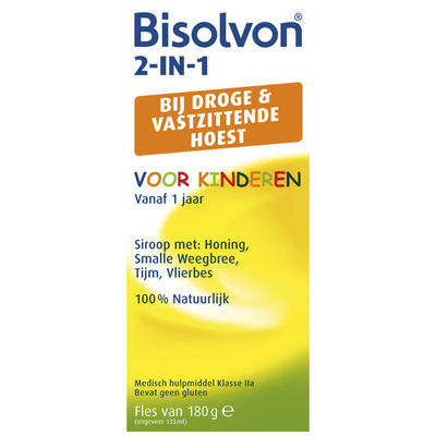 Bisolvon 2-in-1 voor kinderen