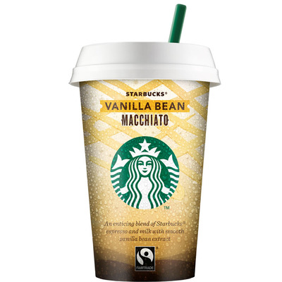 Starbucks Vanilla bean macchiato