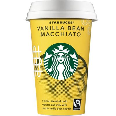 Starbucks Vanilla bean macchiato