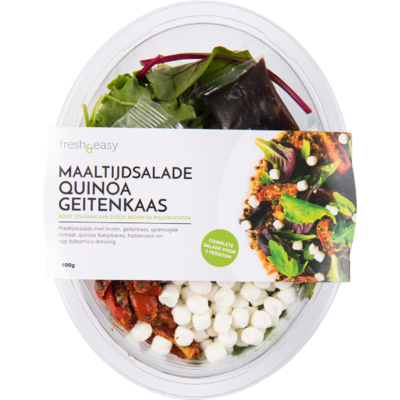 Fresh & easy Maaltijdsalade quinoa-geitenkaas