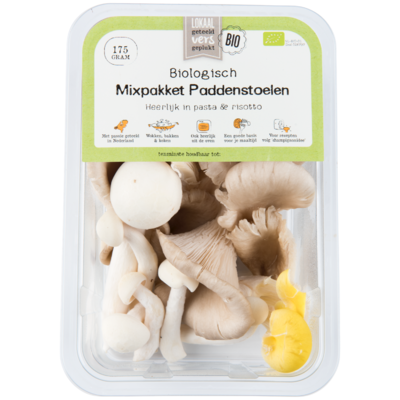 Koolen Mixpakket paddenstoelen