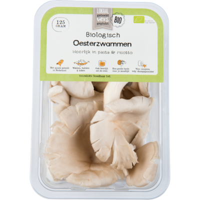 Koolen Oesterzwammen