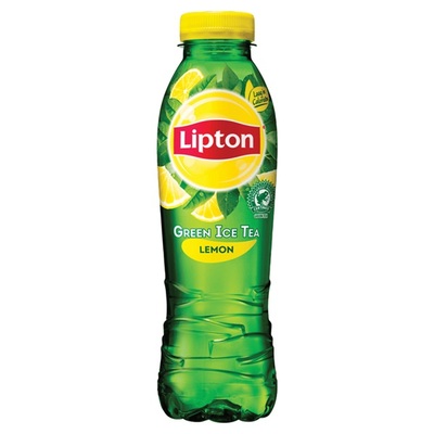 Lipton Ice Tea Green Lemon Tray