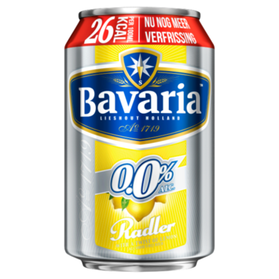 Bavaria 0.0% Radler lemon