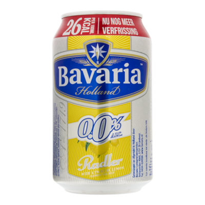 Bavaria 0.0% Radler lemon