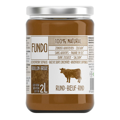 Fundo Bouillon rund