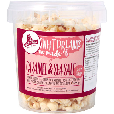 John Altman Caramel en seasalt