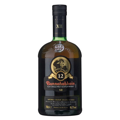 Bunnahabhain Single malt Scotch whisky 12 years