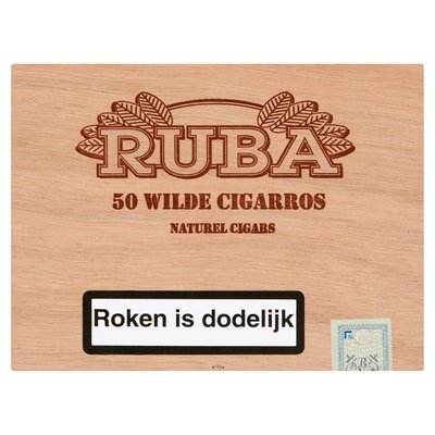Ruba Wilde Sigaren 40 Stuks