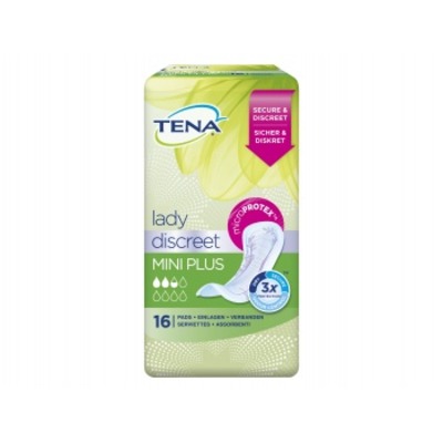 Tena Lady discreet mini plus