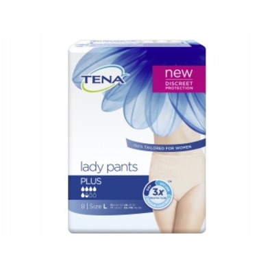 Tena Lady pants plus large