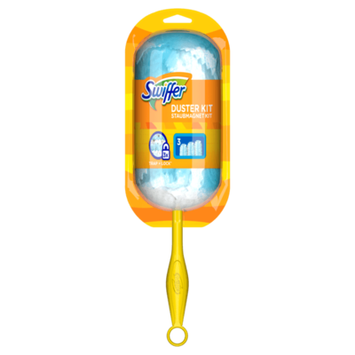 Swiffer Duster Kit (1 handvat + 3 navullingen)