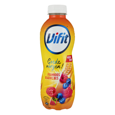 Vifit Goedemorgen framboos-blauwe bes