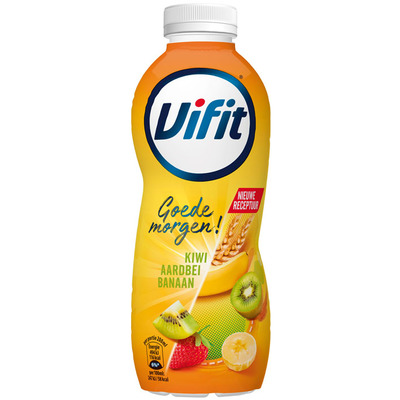 Vifit Goedemorgen kiwi-aardbei-banaan