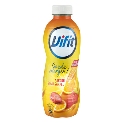 Vifit Goedemorgen aardbei-sinaasappel
