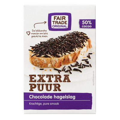 Fairtrade Original Hagelslag extra puur