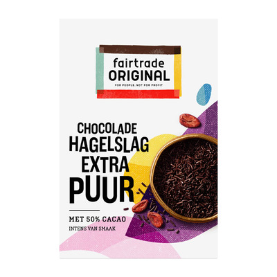 Fairtrade Original Hagelslag extra puur