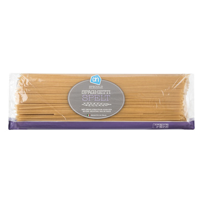 Huismerk Spaghetti spelt