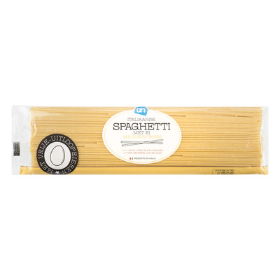 Huismerk Spaghetti met ei