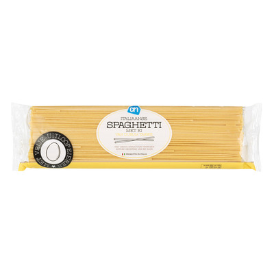 Huismerk Spaghetti met ei
