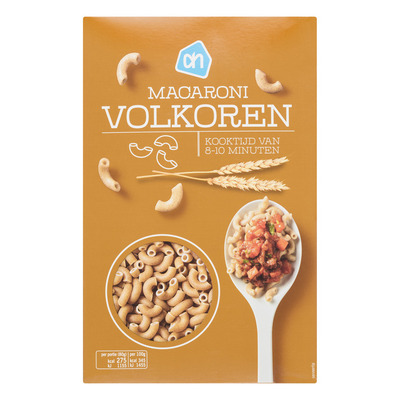 Huismerk Macaroni volkoren