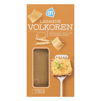 Huismerk Volkoren lasagne