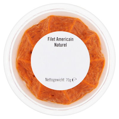 Filet Americain Naturel 70 g